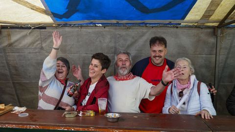 Romer�a de San Miguel de Breamo, junto a la capilla
