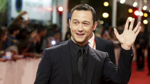 Joseph Gordon-Levitt, a su llegada a la proyeccin de su pelcula Snowden