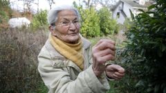 Benedicta S�nchez, a sus 84 a�os, ha entrado entre las candidatas a llevarse el Goya a la mejor actriz revelaci�n