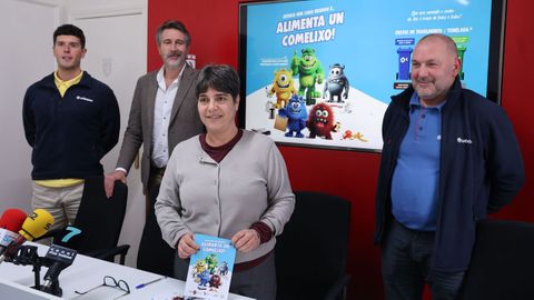 La campa�a de concienciaci�n fue presentada ayer en el Concello