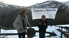 Detalle de la cacerolada de este domingo contra la decisi�n de modificar el contrato del transporte escolar