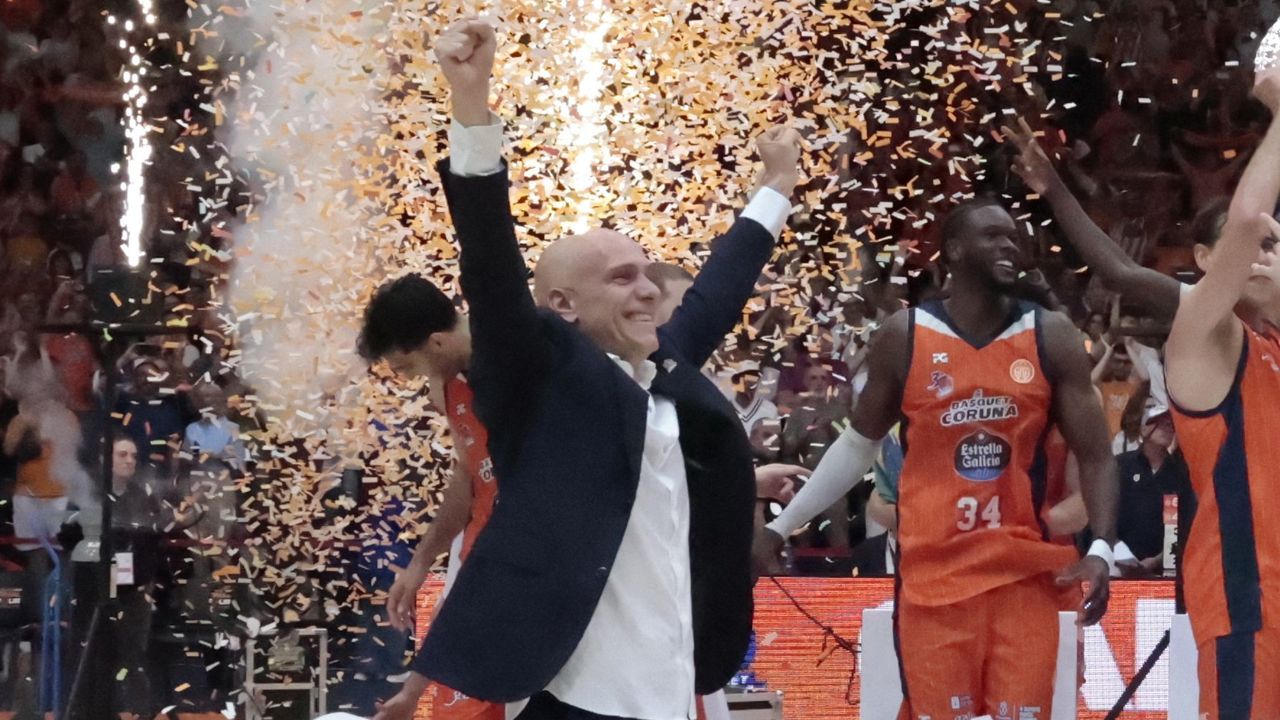 Carles Marco, piedra angular del proyecto del Leyma Básquet Coruña en la Liga Endesa