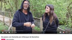 El director del parque de Fuentes del Narcea, Ibias y Dega�a, Pablo Garc�a, ha abierto un canal en Youtube.El director del parque de Fuentes del Narcea, Ibias y Dega�a, Pablo Garc�a, ha abierto un canal en Youtube
