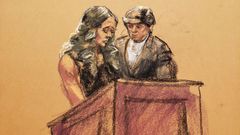Retrato de una de las v�ctimas de Epstein