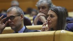 La portavoz de Junts en el Congreso de los Diputados, M�riam Nogueras.