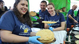 240 voluntarios hicieron posible la celebraci�n