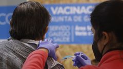 Sigue la vacunacin en Expourense