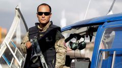 Un helic�ptero�lanza granadas y dispara contra el Tribunal Supremo de Venezuela
