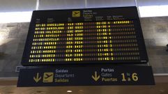Retraso en un vuelo de Vueling