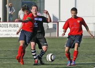 Los futbolistas del Chantada B afrontan la competici�n mirando a la zona alta de la tabla. 