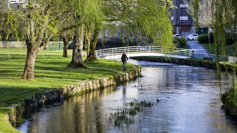 La pesca est� vedada en el San Marti�o de Carballo, y tambi�n en el Parque do Anll�ns