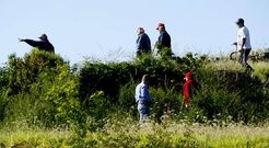 Alrededor de ochenta personas participaron ayer en la b�squeda de Gumersinda por Barroso. 