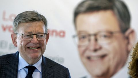 Ximo Puig, durante la campa�a a las auton�micas