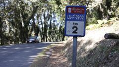 La Diputación va a reformar la carretera de Ombreiro, en Lugo