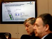 Fern�ndez pellicer y val expusieron los proyectos.