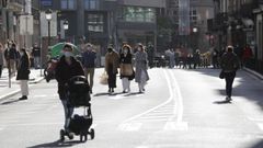 La calle San Andr�s se cort� al tr�fico durante cuatro horas en la tarde de este s�bado