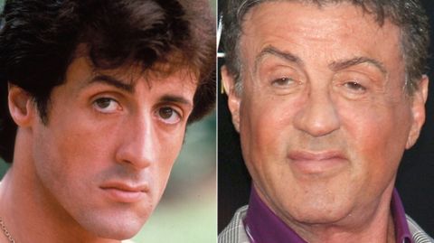 El actor Sylvester Stallone
