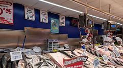 Pescader�a que particip� en la campa�a promocional S�per Peixi�o, de Opromar