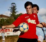 El Laro consigui� una victoria importante frente al Lamela.