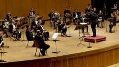 Imagen de un concierto de la temporada l�rica en el a�o 2020.