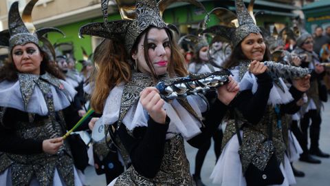Fiesta choqueira en A Coru�a.