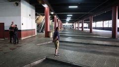 Par�n casi total de los autobuses