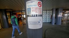 En el �rea sanitaria de Pontevedra y O Saln�s hay este jueves 39 pacientes hospitalizados, seis de ellos graves en la uci de Montecelo
