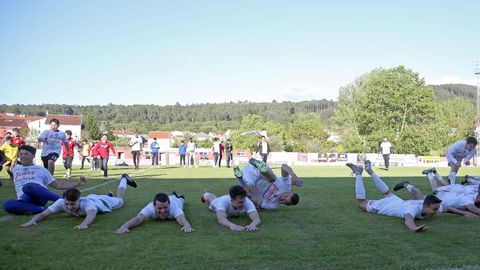 Partido de Preferente entre el Noia y el San Tirso El Noia ascendio  a Tercera RFEF