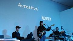 MORDEM EN SU CONCIERTO EN A FUNDACI�N DENTRO DEL CICLO ACREATIVA