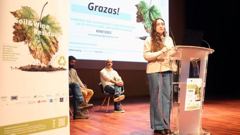 Una de las intervenciones de la jornada