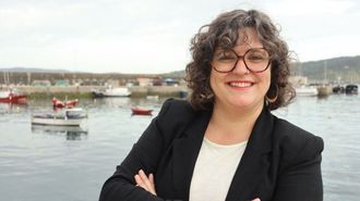 Cristina V&aacute;zquez del Prisco, candidata a la alcald&iacute;a de Laxe por el BNG para mayo del 2027.