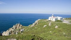 Faro del Cabo Prior, en Ferrol.