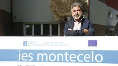 Miguel Carballa es el director del IES Montecelo de Pontevedra y quien firma la memoria del proyecto de innovaci�n que se desarrollar� este curso
