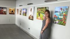 Exposici�n de verano en el Hotel Herbeira, en Cedeira
