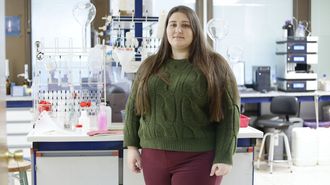 Ainoa M�guez se form� en la Escola Polit�cnica Superior, en donde trabaja como investigadora