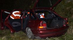 Emergencias atendi� a los 3 heridos en Fisterra. 