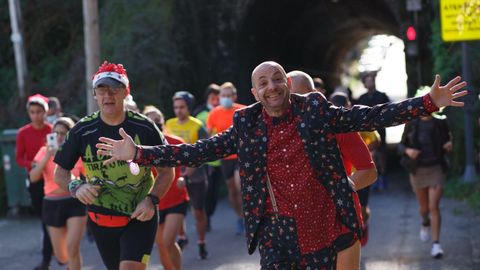 Se puede empezar el año subiendo corriendo la Costiña de Canedo