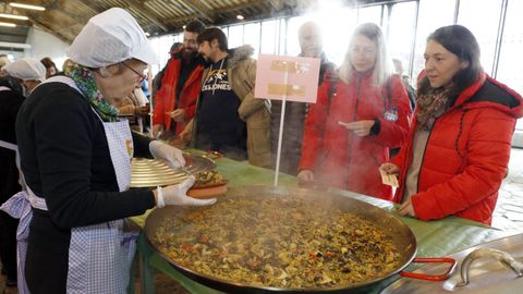 Festa dos Cogomelos en el Outono Micolxico de Vilagarca