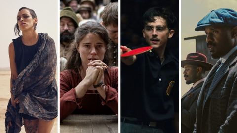 Fotogramas de &laquo;Sir&acirc;t&raquo;, &laquo;Hamnet&raquo;, &laquo;Marty Supreme&raquo; y &laquo;Sinners&raquo;