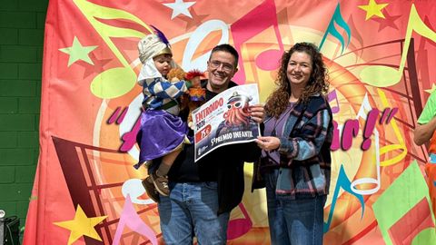 Quinto premio del certamen infantil de A Pobra