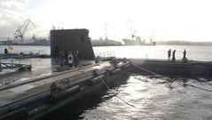 Jornada de puertas abiertas en el submarino Tramontana