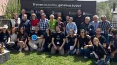 Convivencia en San Xo�n de R�o de personas y entidades del ecosistema emprendedor.