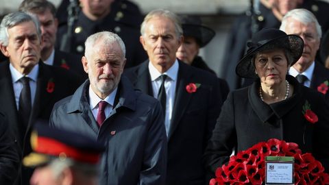 Los ex primeros ministros laboristas Blair y Brown coinciden con el conservador Major en reclamar otra consulta