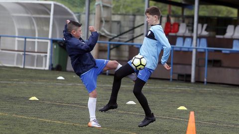 Clinic del Celta en la Fieiteira