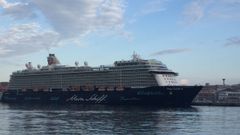 El Mein Schiff 4, en A Coru�a