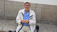 Carlos Bacelo, en una fotograf�a tomada�en el mes de agosto