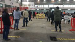 Campa�a de vacunaci�n en Mieres