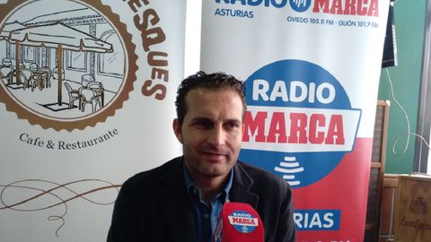 Rub�n Baraja, en Radio Marca Asturias