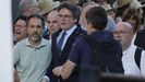 Puigdemont aparece y desaparece en Barcelona sin ser detenido