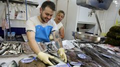 El Nord�s amenaza con dejar escasa la despensa de sardina